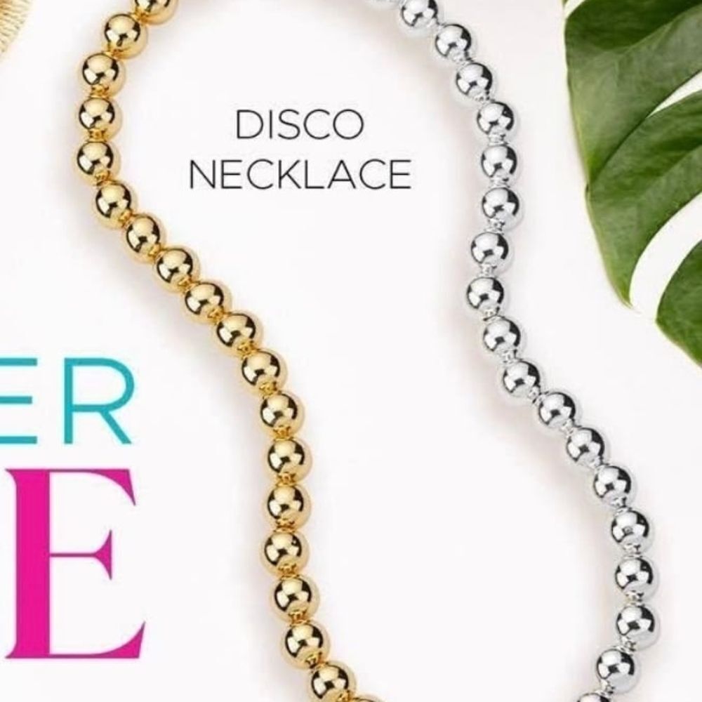 Park Lane Disco Necklace